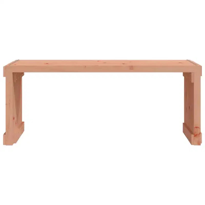 Banc de jardin - Siège d'extérieur extensible en bois massif