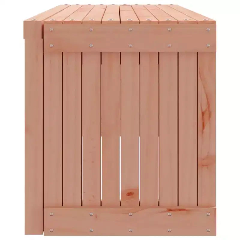 Banc de jardin - Siège d'extérieur extensible en bois massif