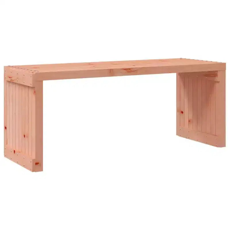 Banc de jardin - Siège d'extérieur extensible en bois massif