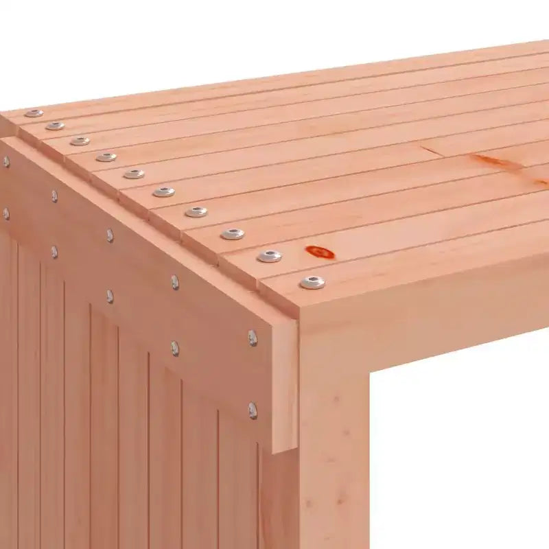 Banc de jardin - Siège d'extérieur extensible en bois massif