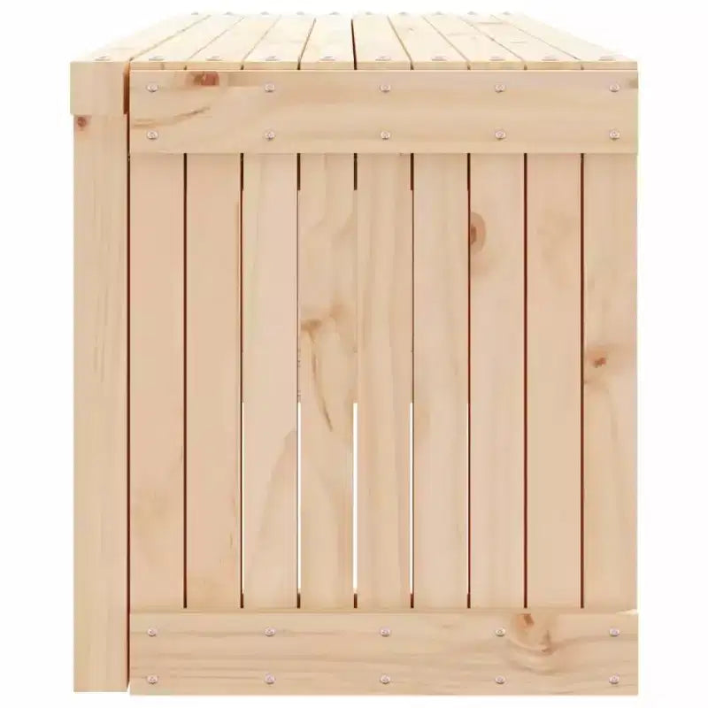Banc de jardin - Siège d'extérieur extensible en bois massif