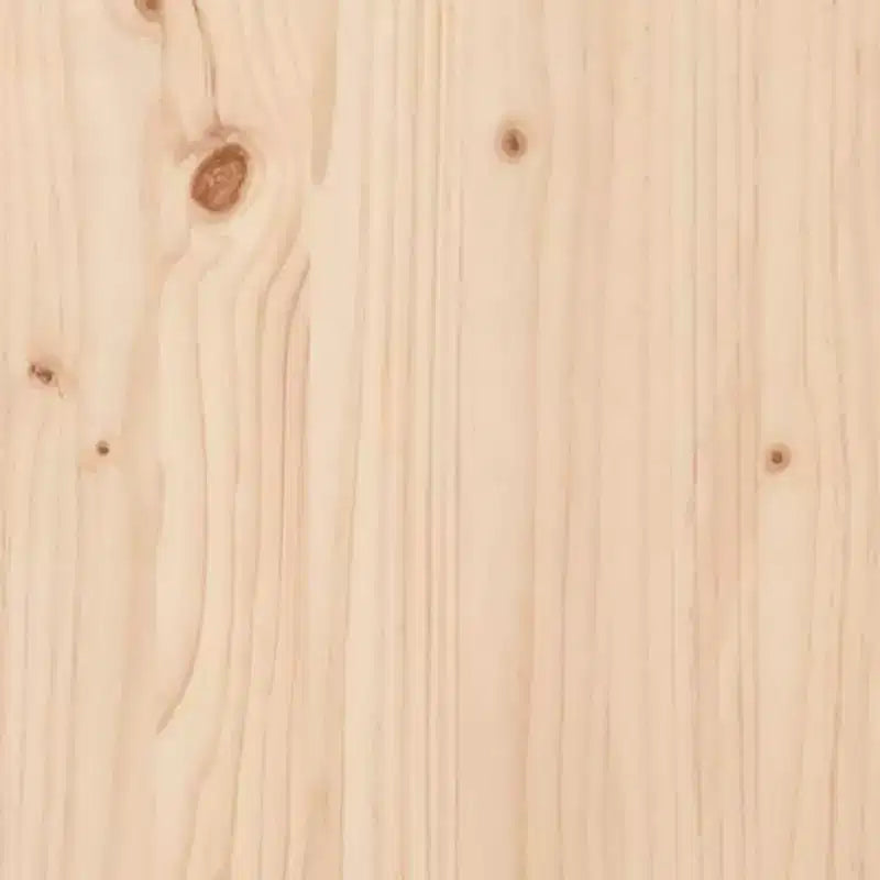 Banc de jardin - Siège d'extérieur extensible en bois massif