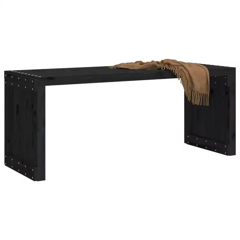Banc de jardin - Siège d'extérieur extensible en bois massif