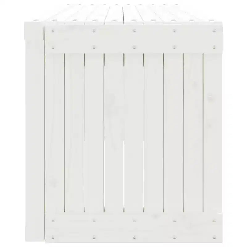 Banc de jardin - Siège d'extérieur extensible en bois massif
