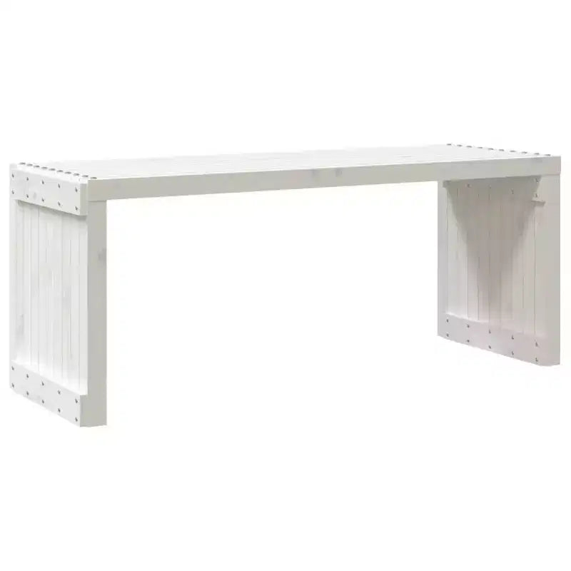 Banc de jardin - Siège d'extérieur extensible en bois massif