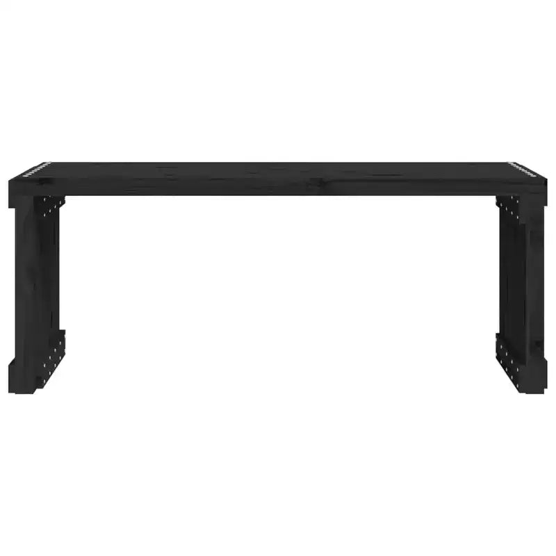 Banc de jardin - Siège d'extérieur extensible en bois massif