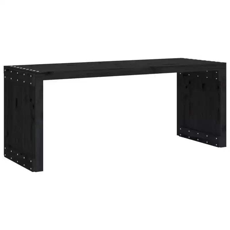 Banc de jardin - Siège d'extérieur extensible en bois massif