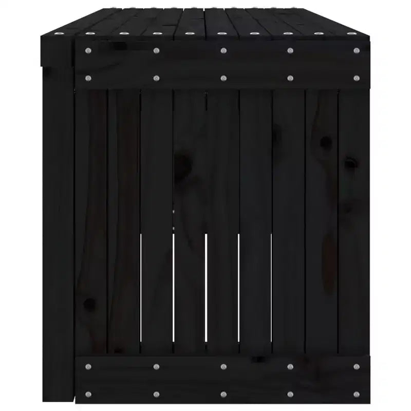 Banc de jardin - Siège d'extérieur extensible en bois massif