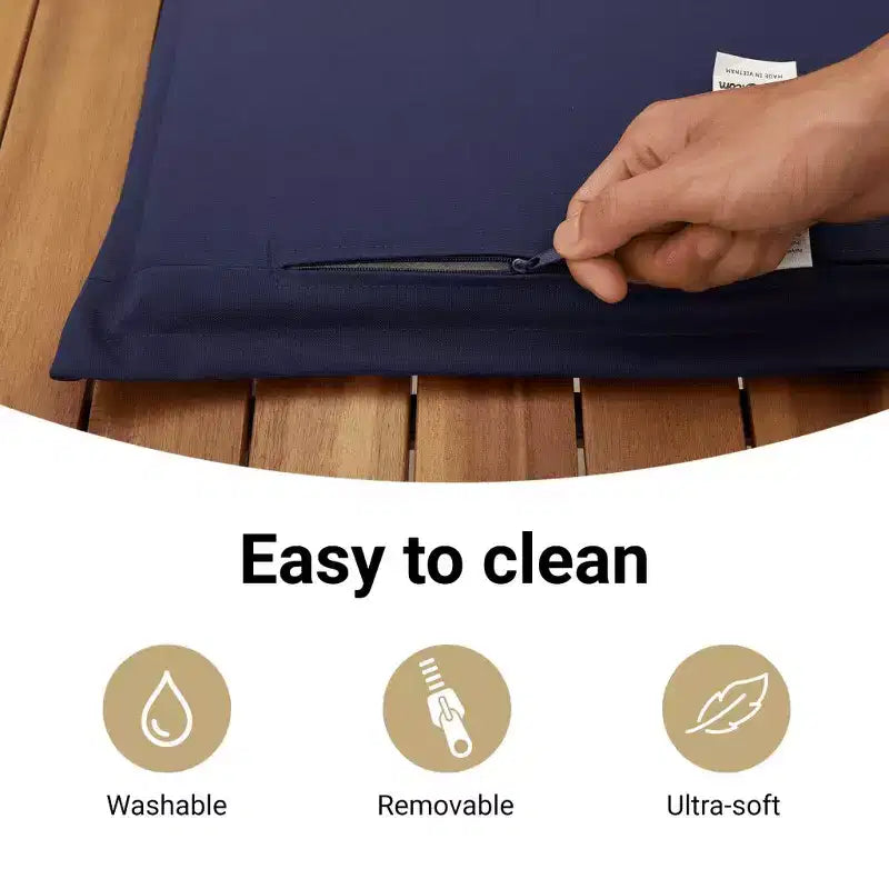 vidaXL Banc de jardin inclinable avec coussins en résine tressée