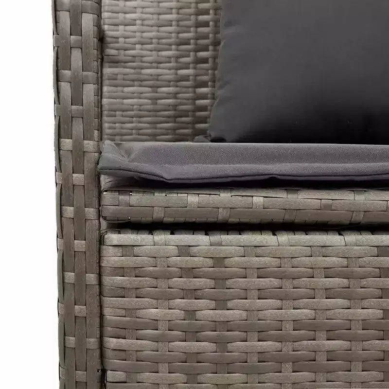 Banc de jardin d'extérieur VidaXL avec options de couleur et design confortable