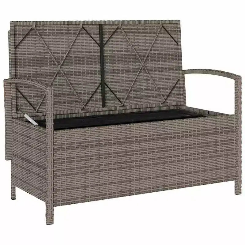 Banc de jardin d'extérieur VidaXL avec options de couleur et design confortable