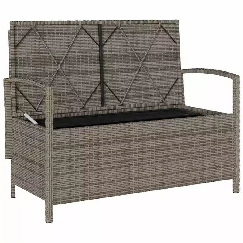 Banc de jardin d'extérieur VidaXL avec options de couleur et design confortable