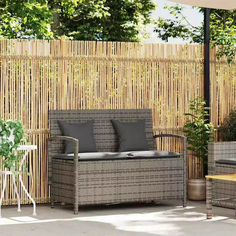 VidaXL Outdoor Garden Bench with Color Options and Comfort Design