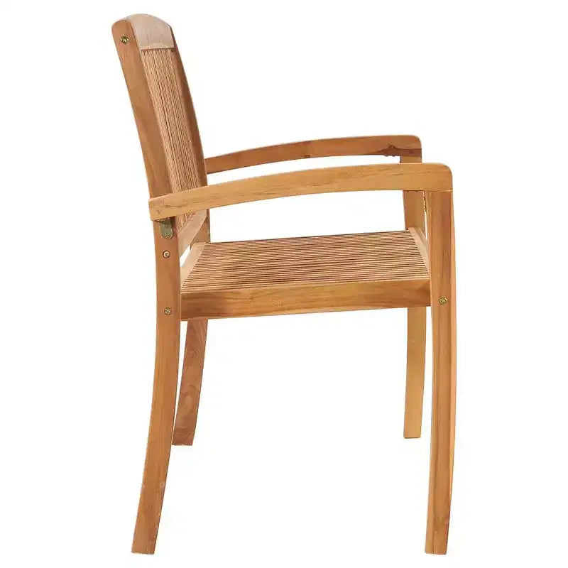 vidaXL Banc d'extérieur Banc de jardin pour porche, balcon, en bois de teck massif