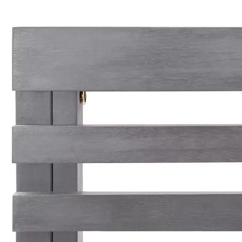 Banc d'angle de patio vidaXL, Banc d'extérieur en bois, Bois d'acacia massif