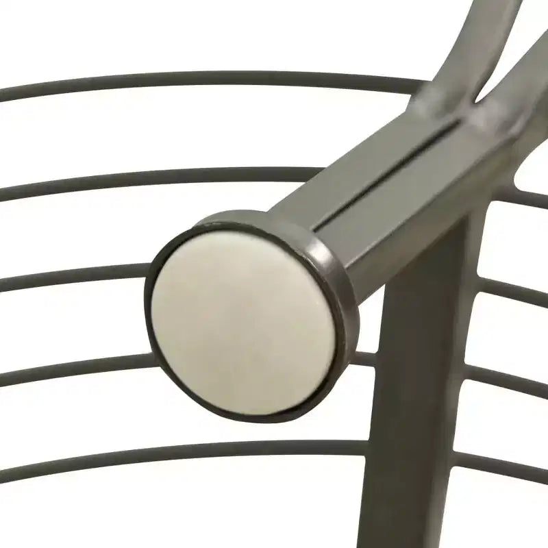 vidaXL Banc de jardin en acier 160 cm de diamètre Banc de jardin rond