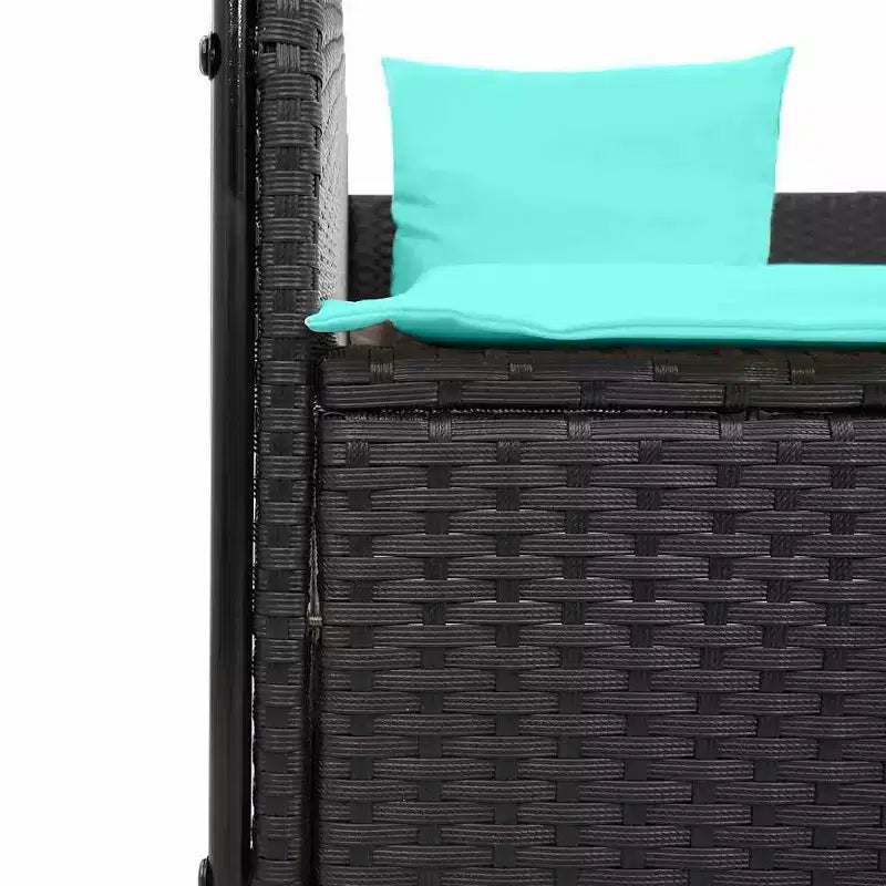vidaXL Bain de soleil double pour patio