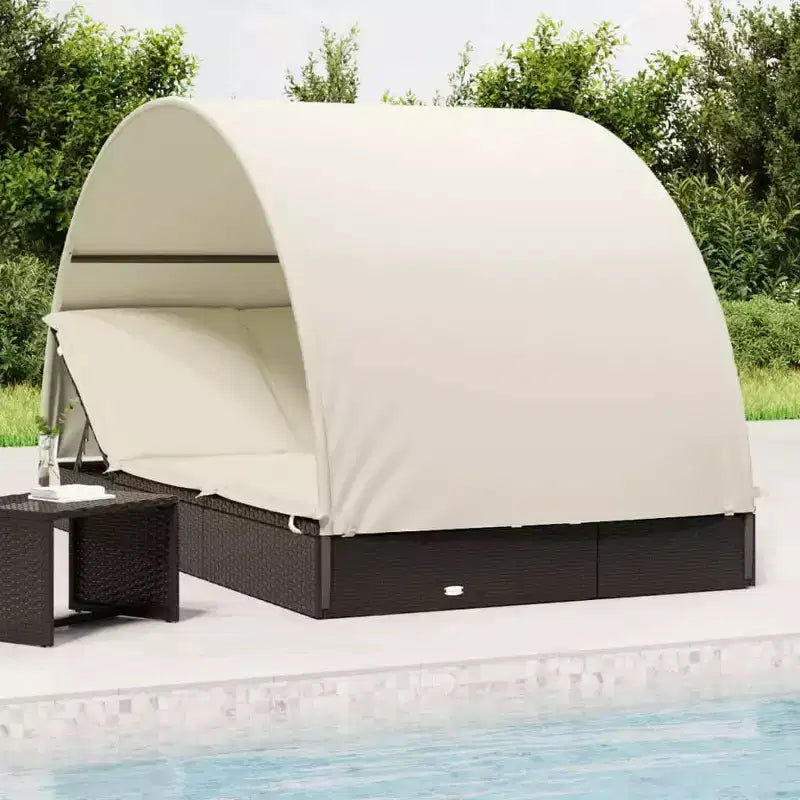 vidaXL Bain de soleil de terrasse