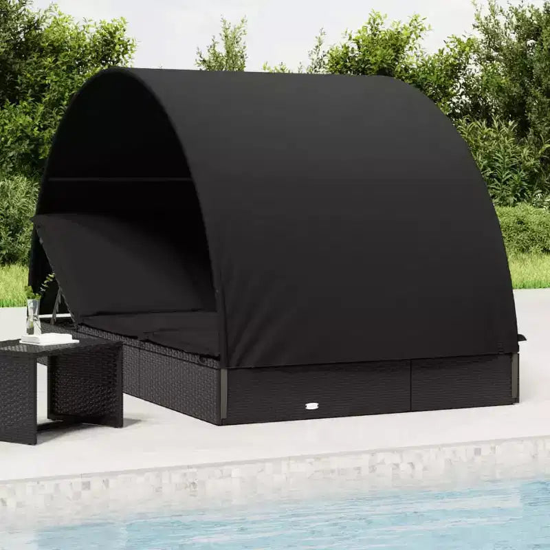 vidaXL Bain de soleil de terrasse