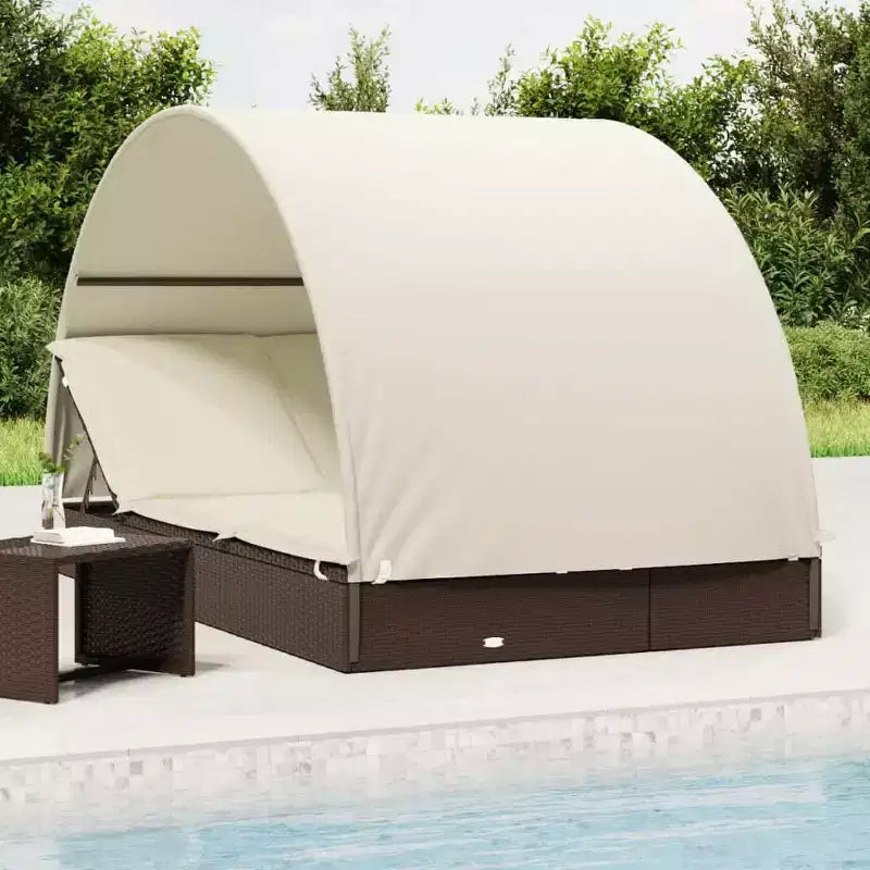 vidaXL Bain de soleil de terrasse