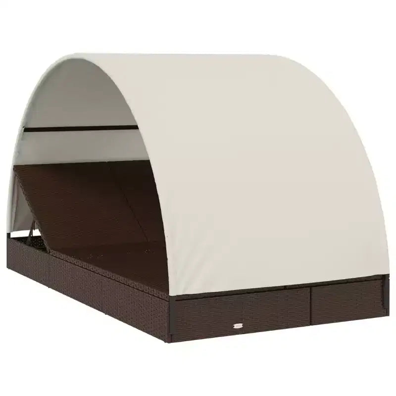 vidaXL Bain de soleil de terrasse