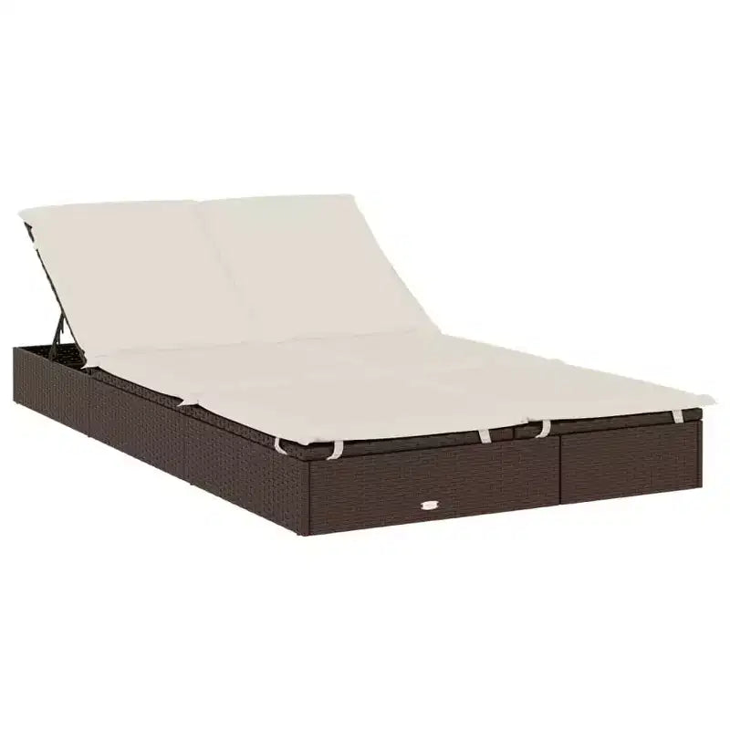 vidaXL Bain de soleil de terrasse