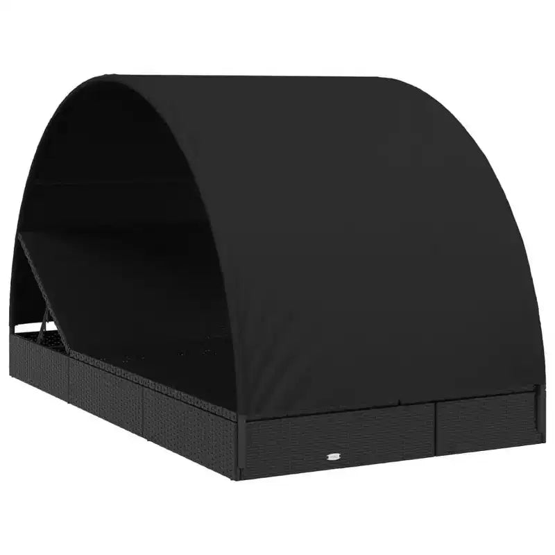 vidaXL Bain de soleil de terrasse