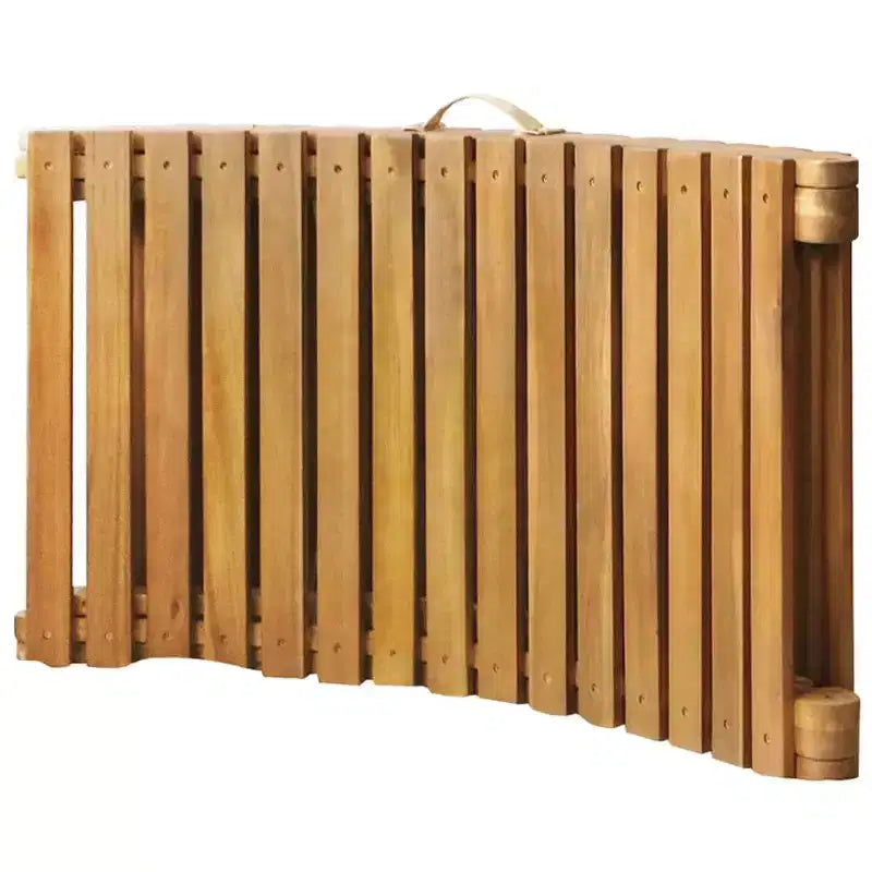 vidaXL Chaise longue 55 x 184 x 64 cm en bois d'acacia massif