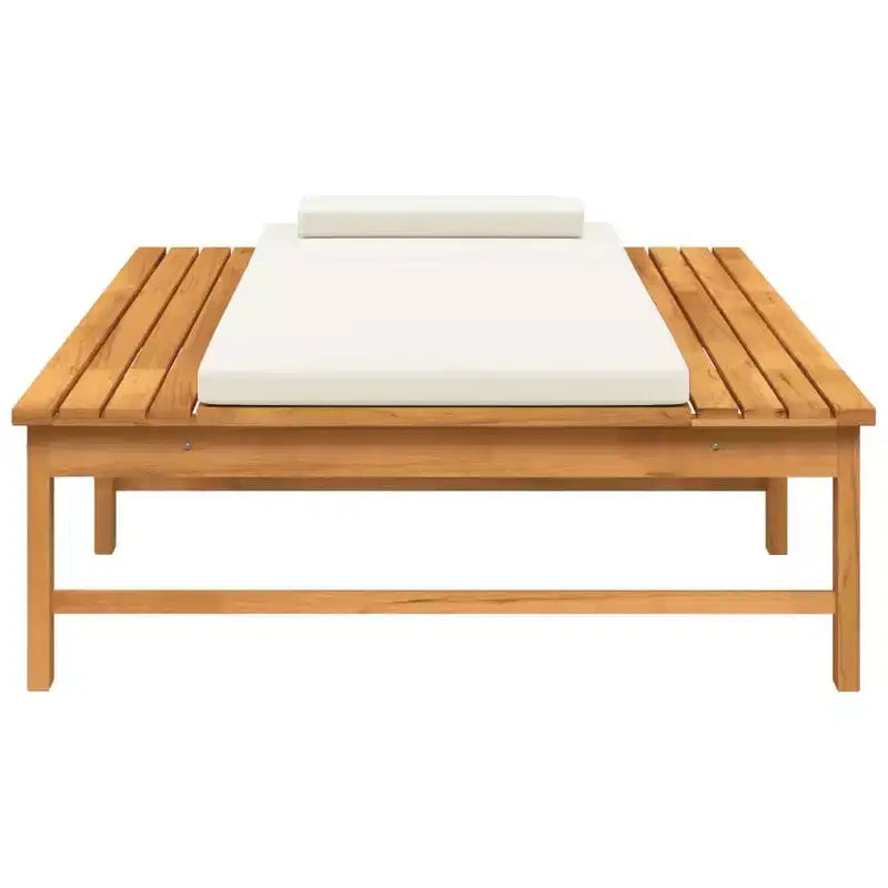 vidaXL Transat en bois d'acacia massif Standard