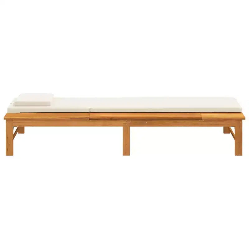 vidaXL Transat en bois d'acacia massif Standard
