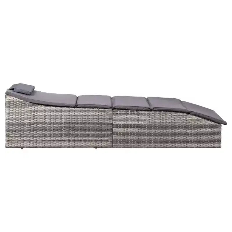 vidaXL Chaise longue et