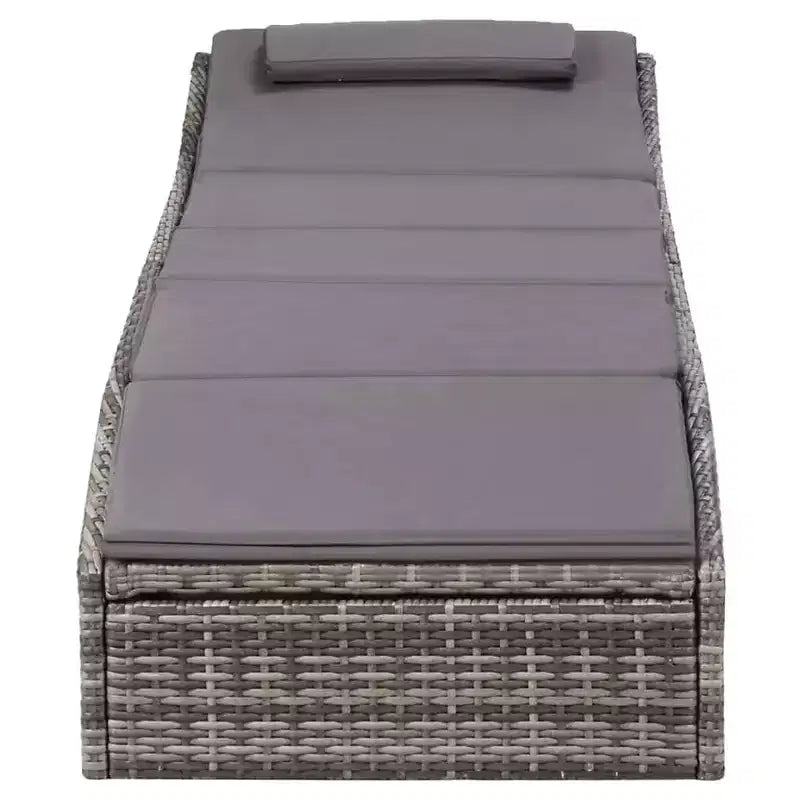 vidaXL Chaise longue et