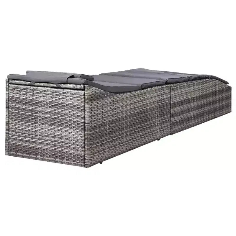vidaXL Chaise longue et