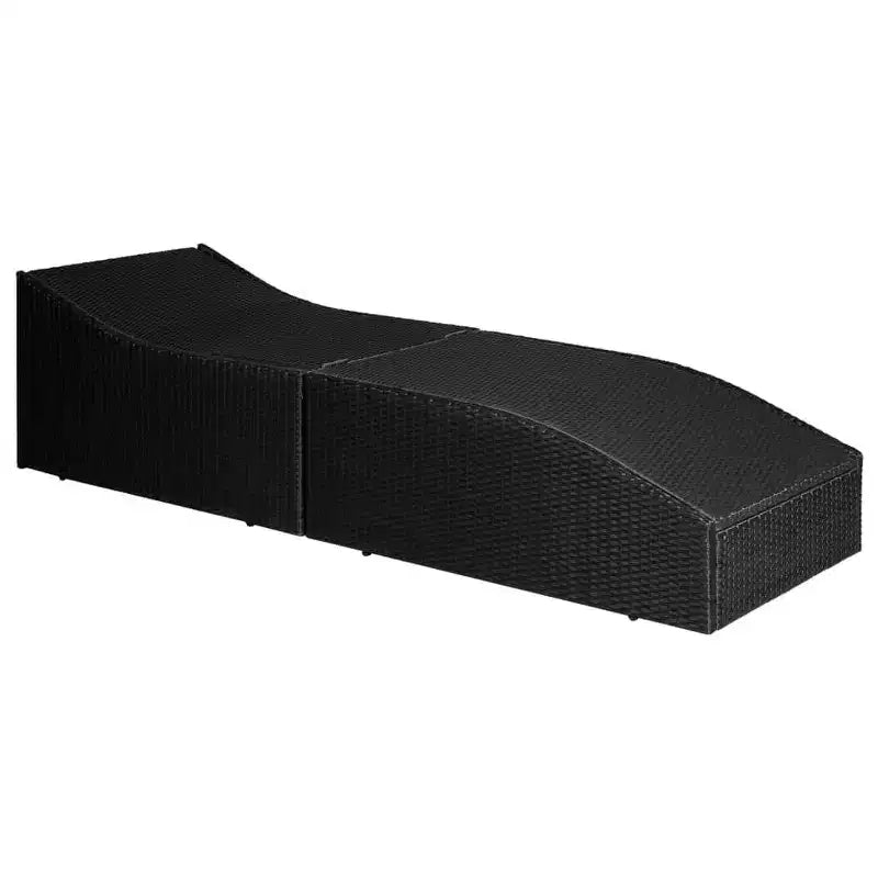 vidaXL Chaise longue et