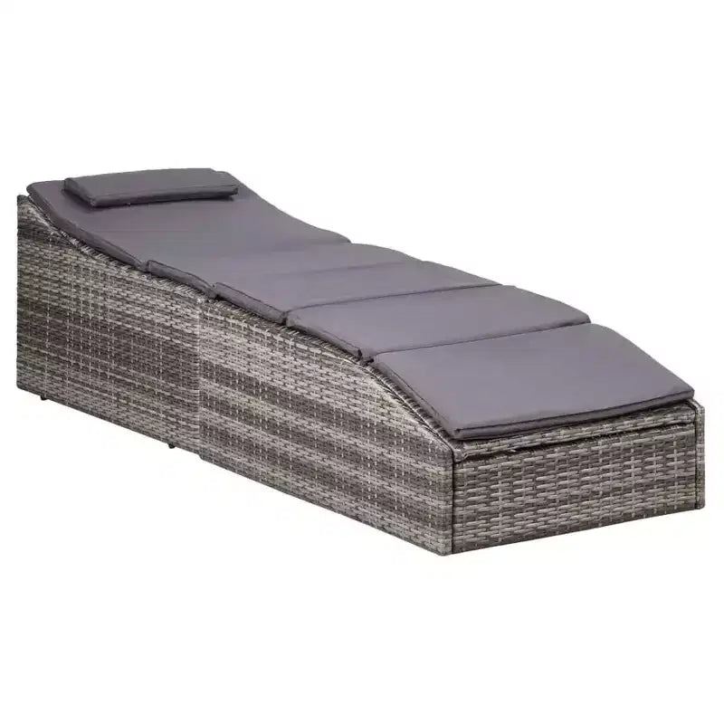 vidaXL Chaise longue et