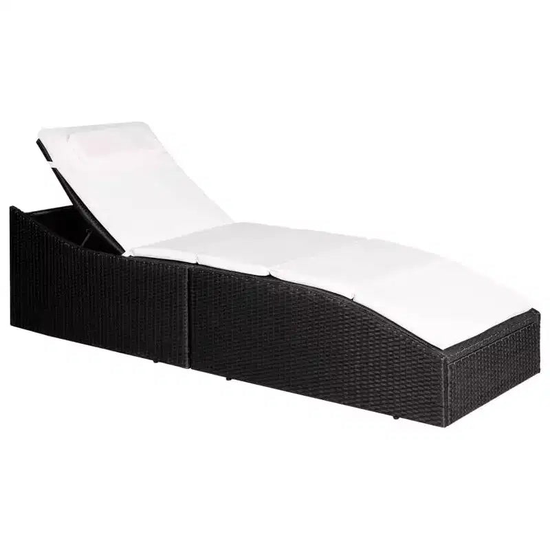 vidaXL Chaise longue et