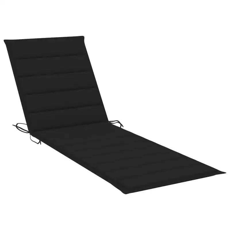 vidaXL Chaise longue Bambou naturel, (coussins)