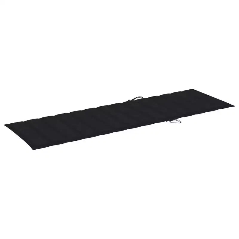 vidaXL Chaise longue Bambou naturel, (coussins)
