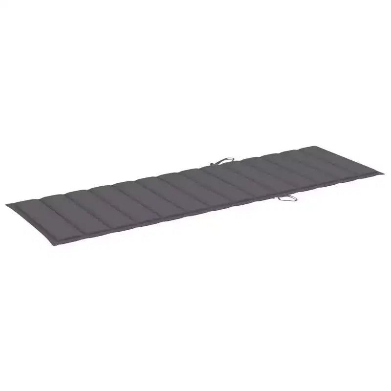 vidaXL Chaise longue Bambou naturel, (coussins)
