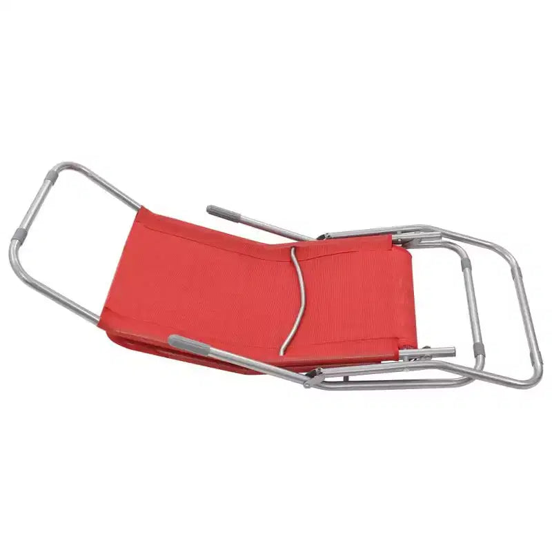 vidaXL Chaise longue (x2) en acier thermolaqué et textilène Standard