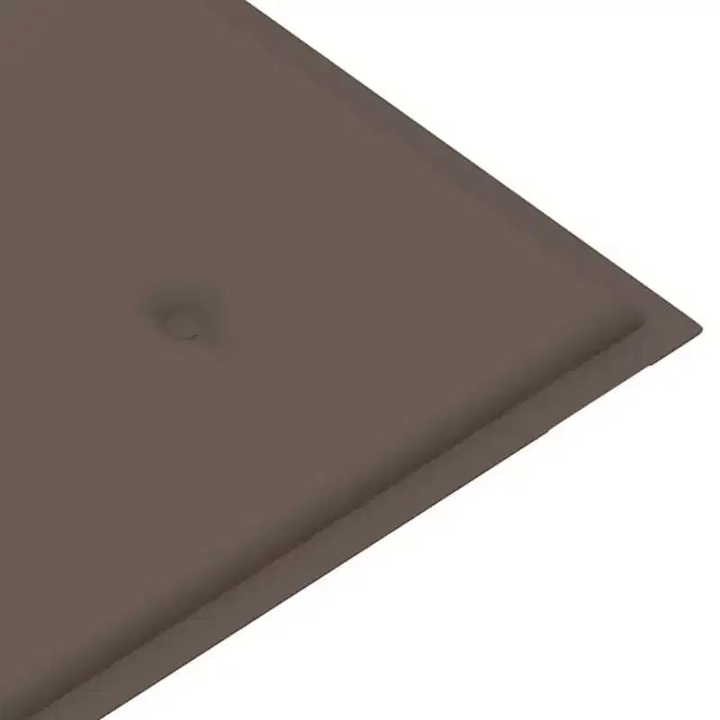 vidaXL Banc de jardin bambou 118 cm pliable rectangulaire
