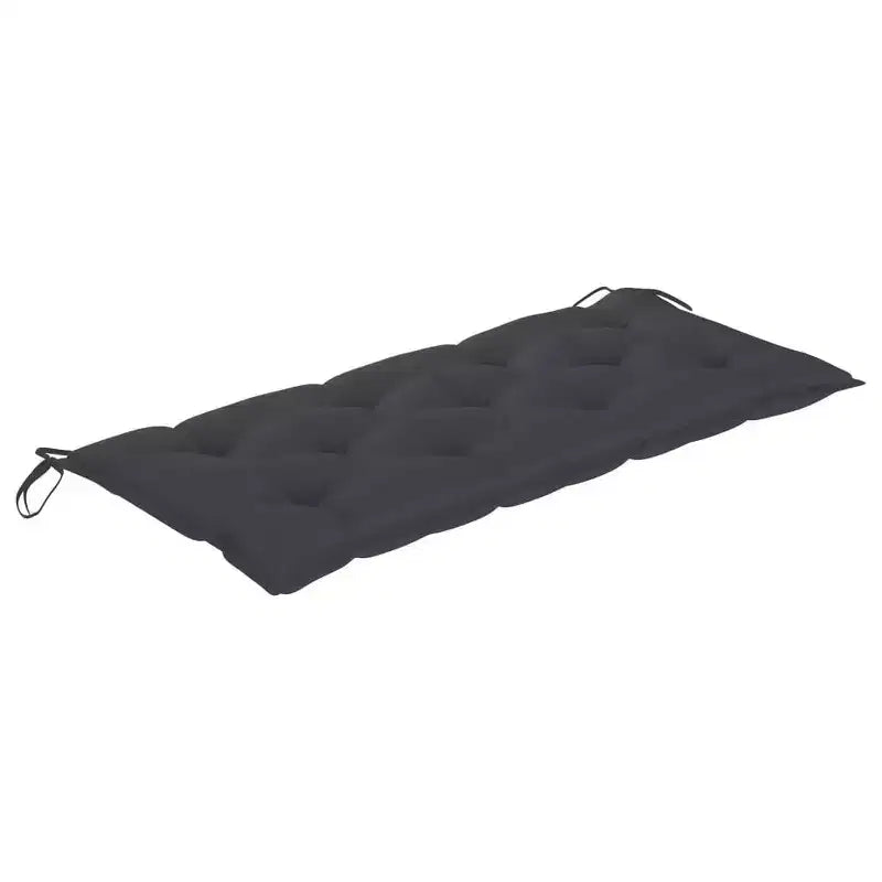 vidaXL Banc de jardin bambou pliable moyen rectangulaire
