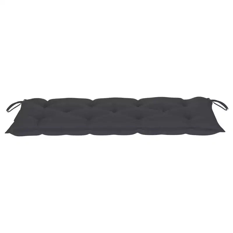 vidaXL Banc de jardin bambou pliable moyen rectangulaire
