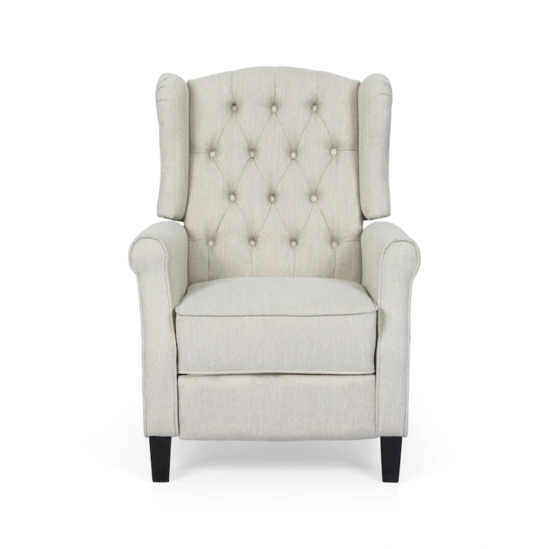 Fauteuil inclinable moderne et confortable avec dossier à oreilles