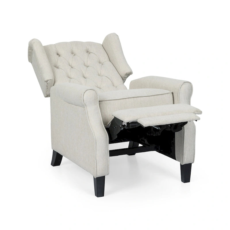 Fauteuil inclinable moderne et confortable avec dossier à oreilles