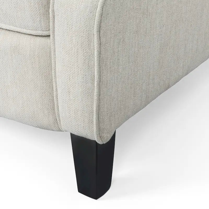 Fauteuil inclinable moderne et confortable avec dossier à oreilles