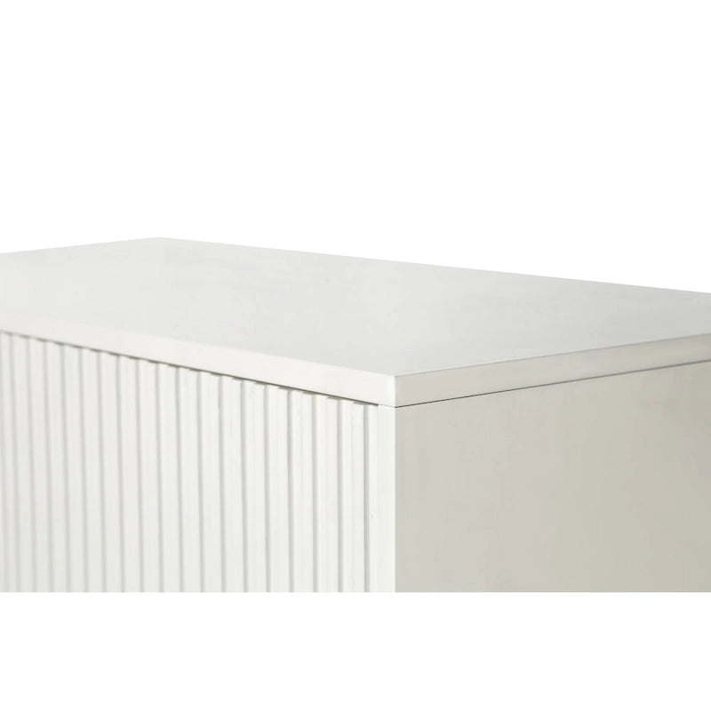Meuble TV de 60 po avec poignées antiques, rangement et tablettes réglables