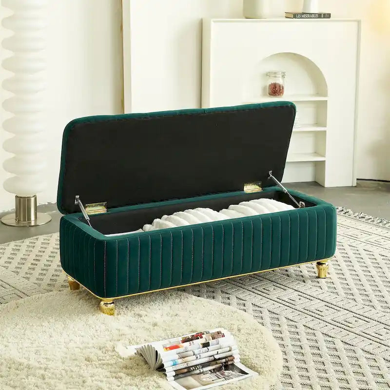 Pouf de rangement 47,24 W