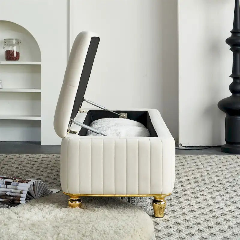 Pouf de rangement 47,24 W