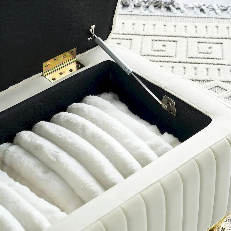 Pouf de rangement 47,24 W